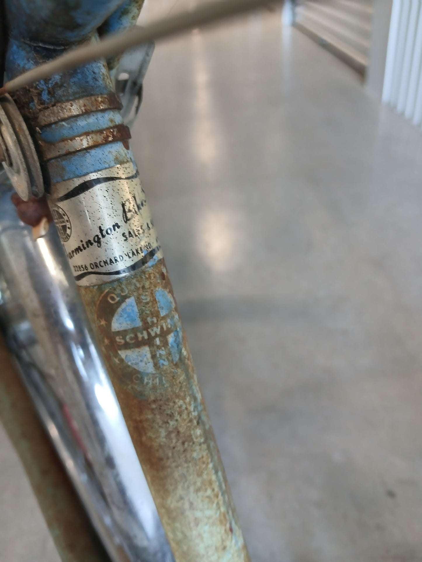 Vintage 1960s Schwinn bike