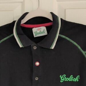 Men's Grolsch Collared Shirt Medium